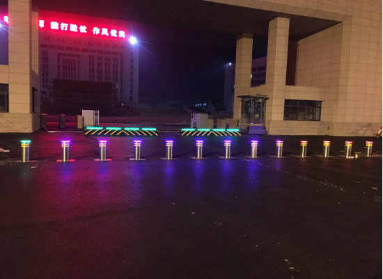 宁津电动液压一体升降柱价格
