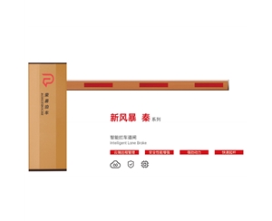 宁津新风暴 秦系列 智能拦车道闸